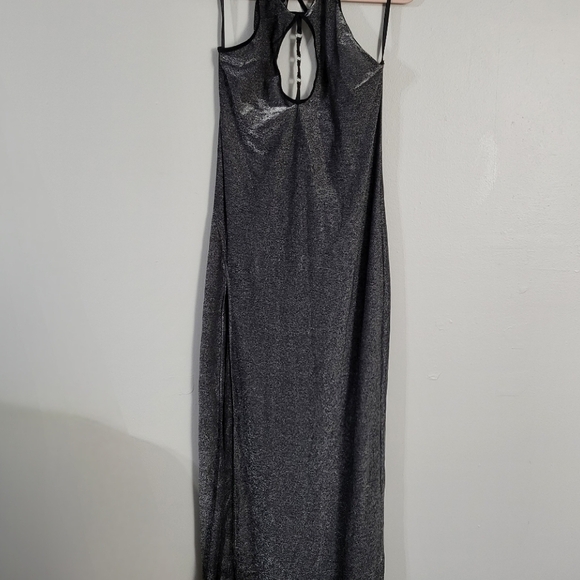 New Coquette Sexy Silver Diva Nightgown Negligee XL - Picture 3 of 14